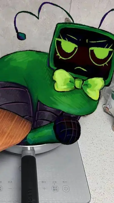 ai character: Vee background