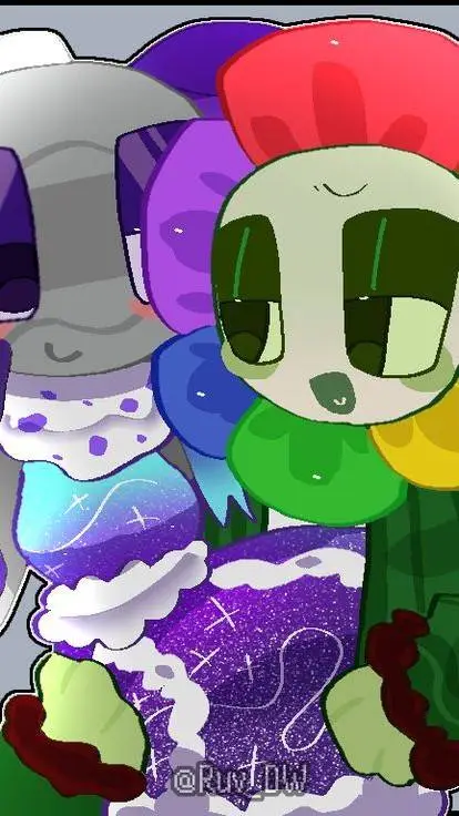 ai character: Dandy x Bobette  background