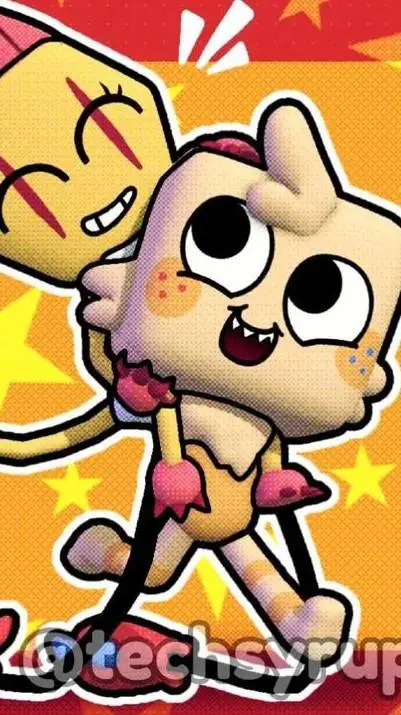 ai character: Craft siblings  background