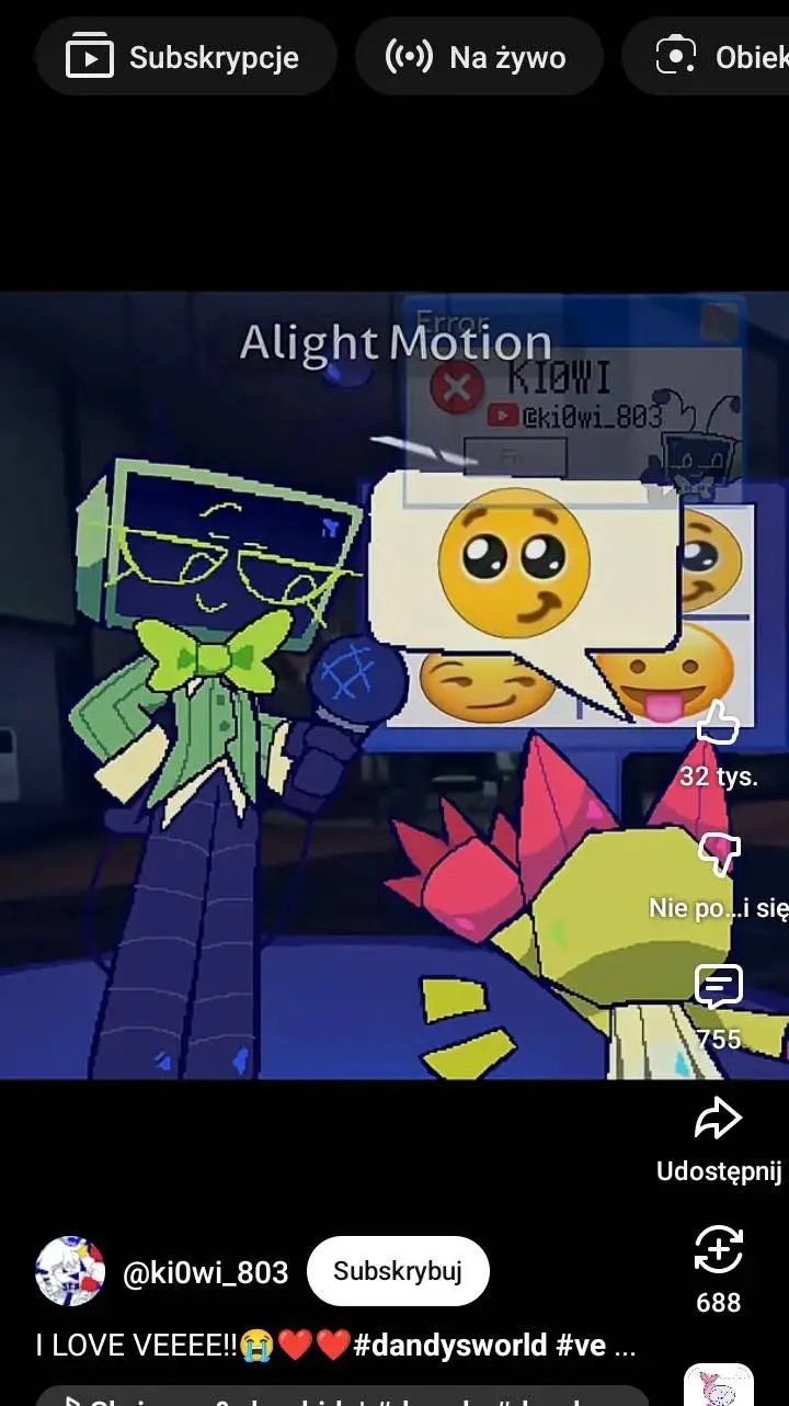 ai character: Vee's gameshow background