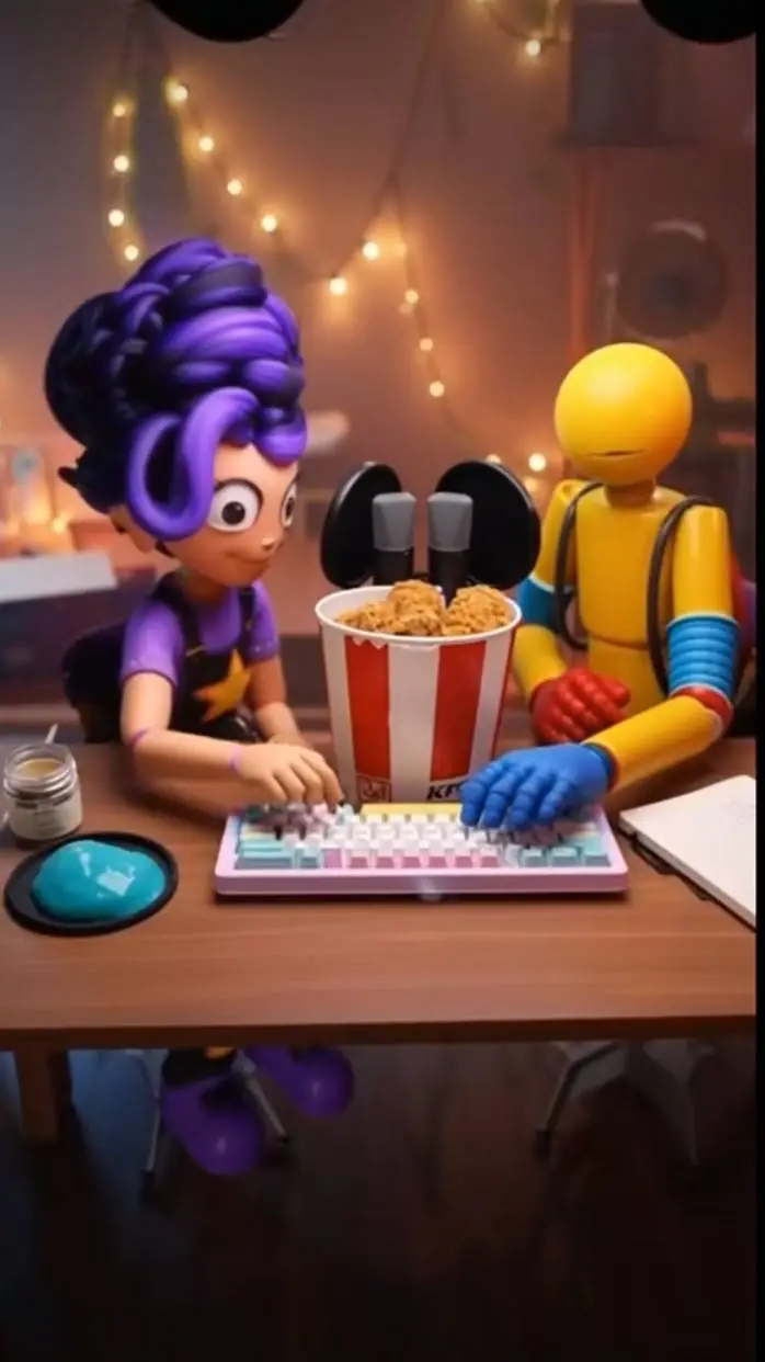 ai character: Asmr background