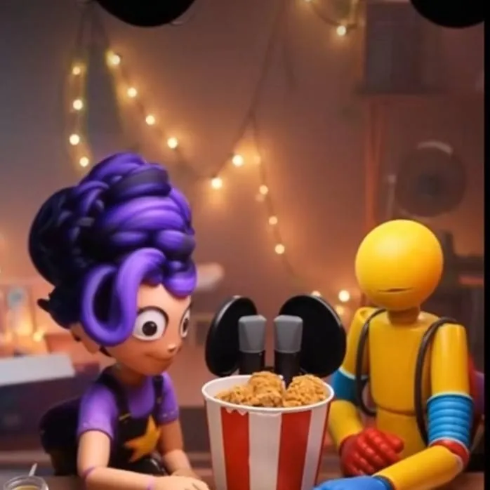 chat with ai character: Asmr