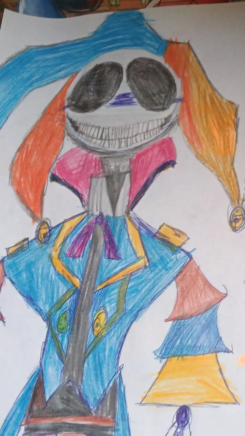 ai character: RATE MY ART👹👹👹👹👹👹👹 background