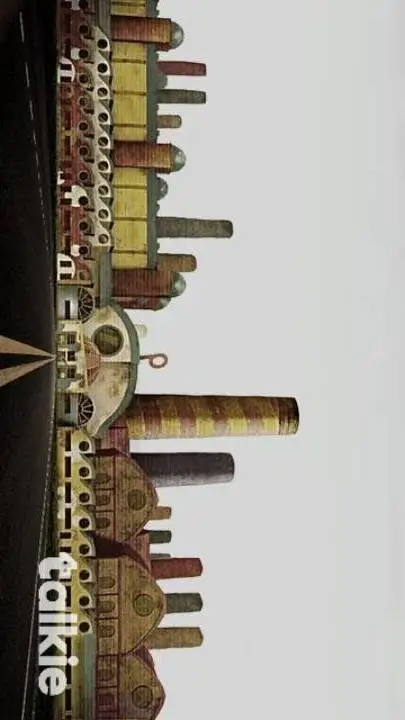 ai character: PlaytimeCo factory background