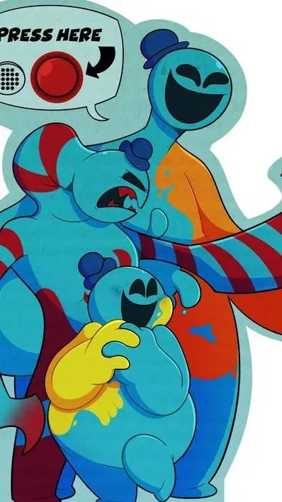 ai character: The emotion trio background