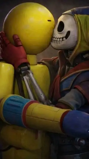 ai character: prototype X player background