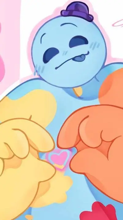 ai character: Doey (me) X you ❤️ background