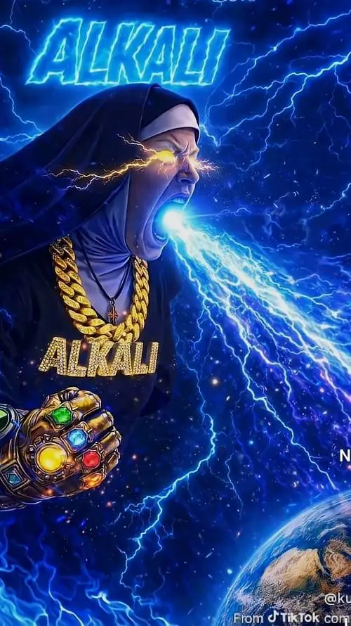 ai character: Alkali background