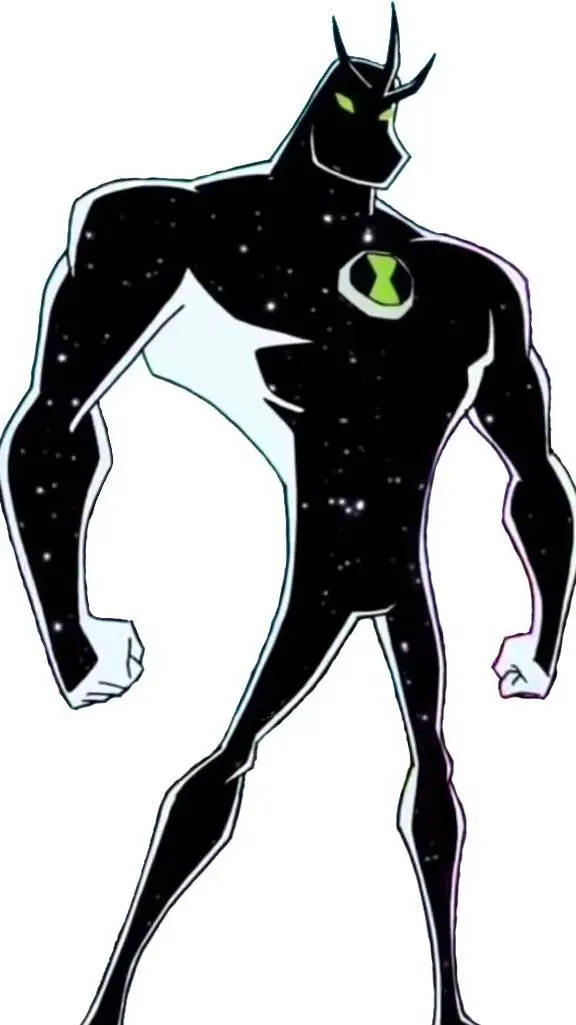ai character: omniverse Alien X  background