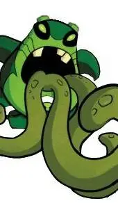 ai character: Upchuck  background