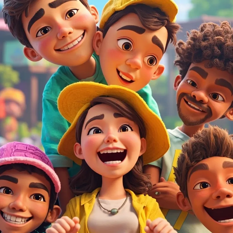 chat with ai character: Shiloh and bros