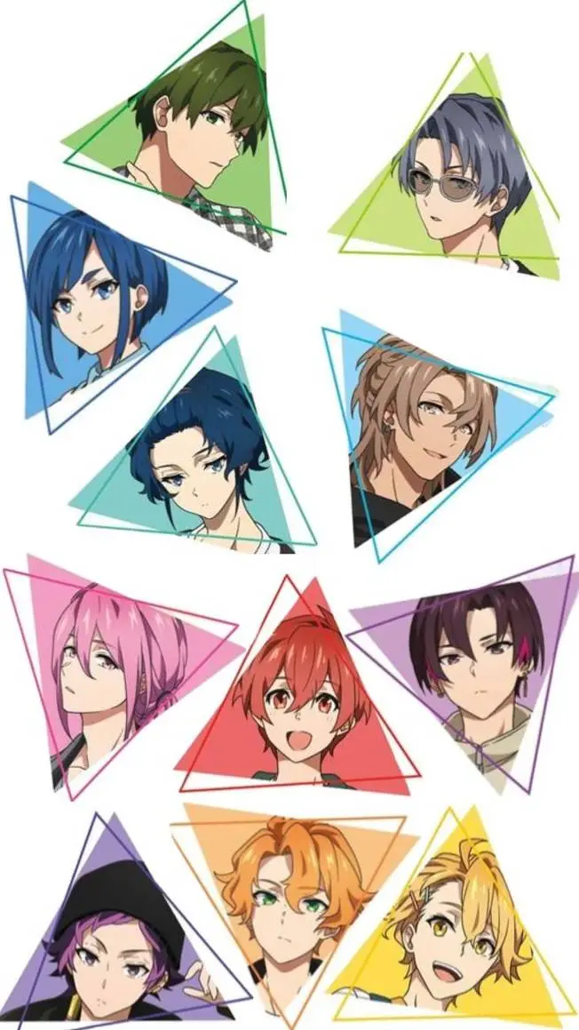 ai character: unite up background