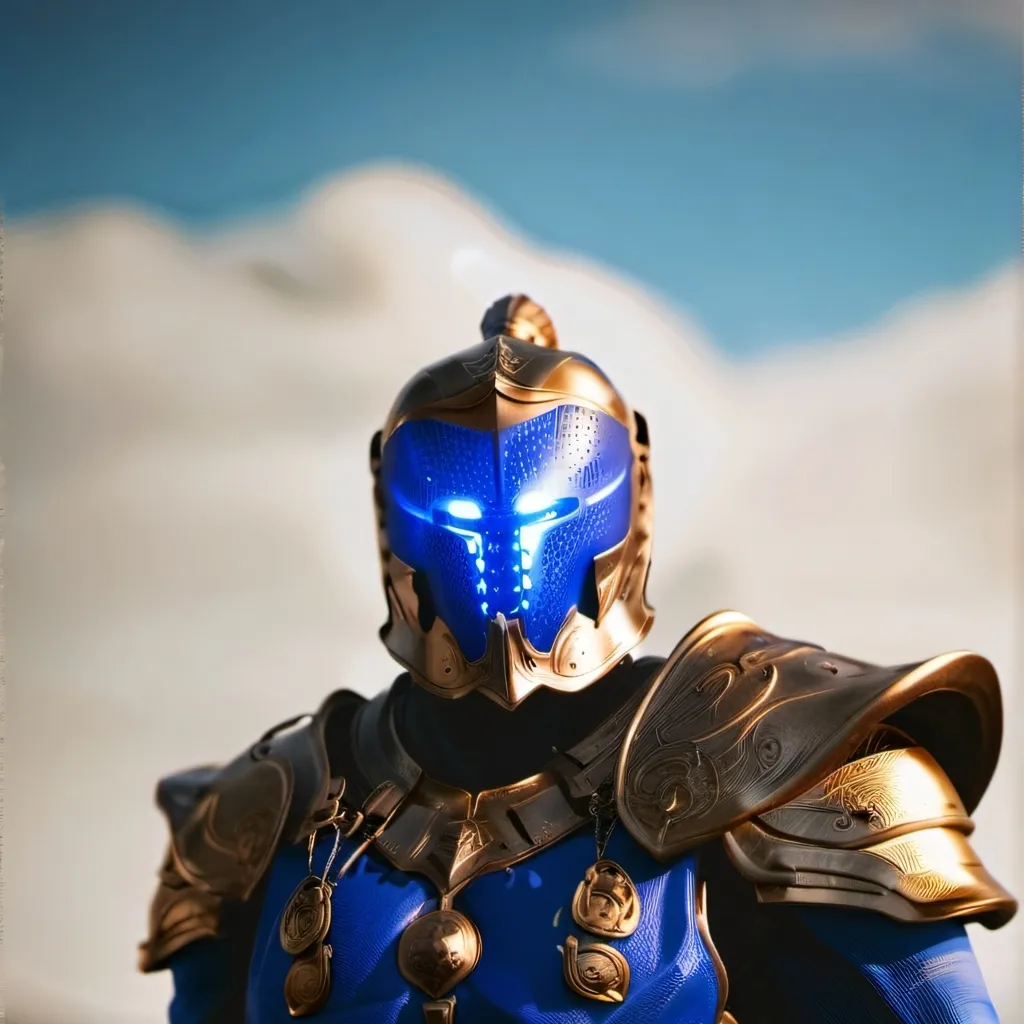 chat with ai character: Blue_Guy X_X