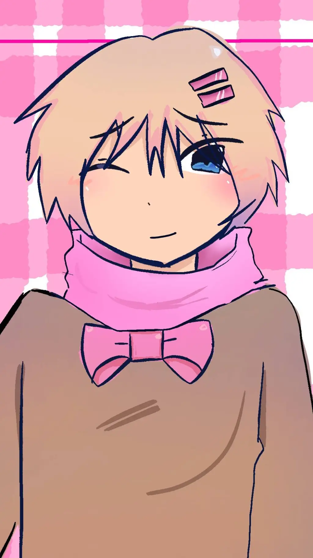 ai character: a softie boyfriend background