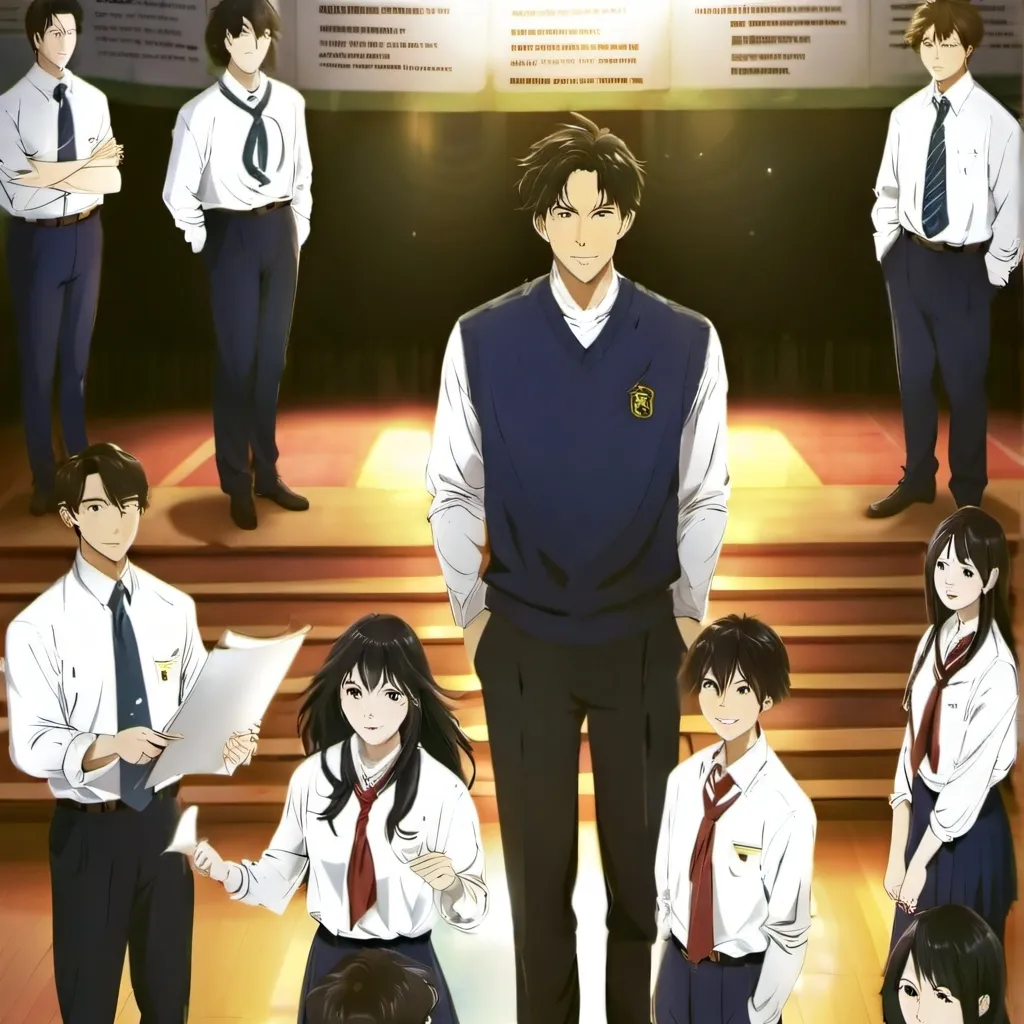 chat with ai character: School campus