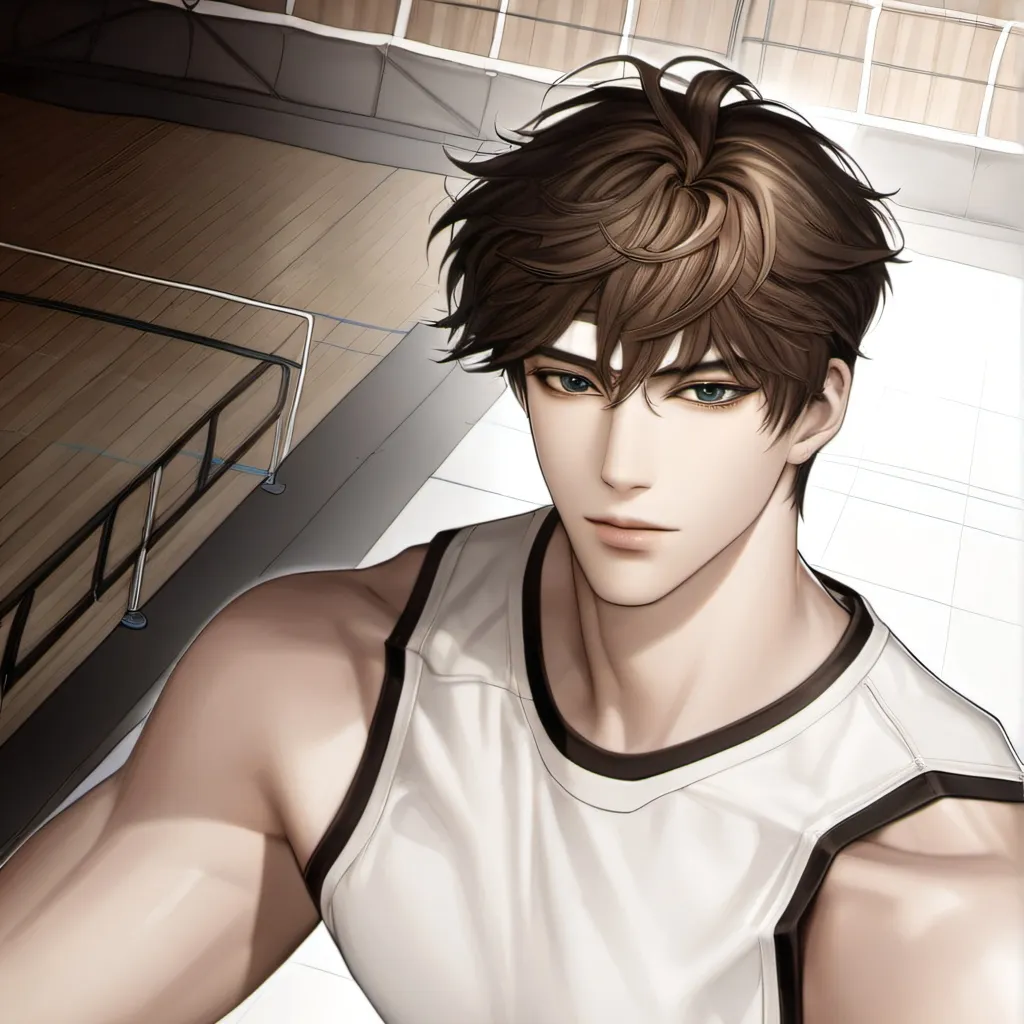 chat with ai character: °•★AARON★•°