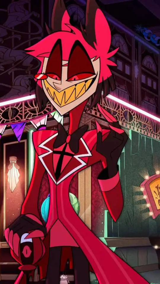 ai character: Alastor HH background