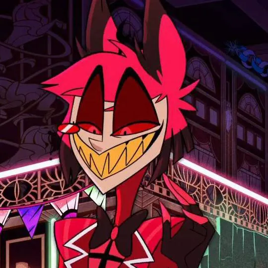 chat with ai character: Alastor HH