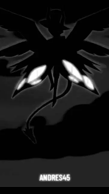 ai character: ★Lucifer★ background