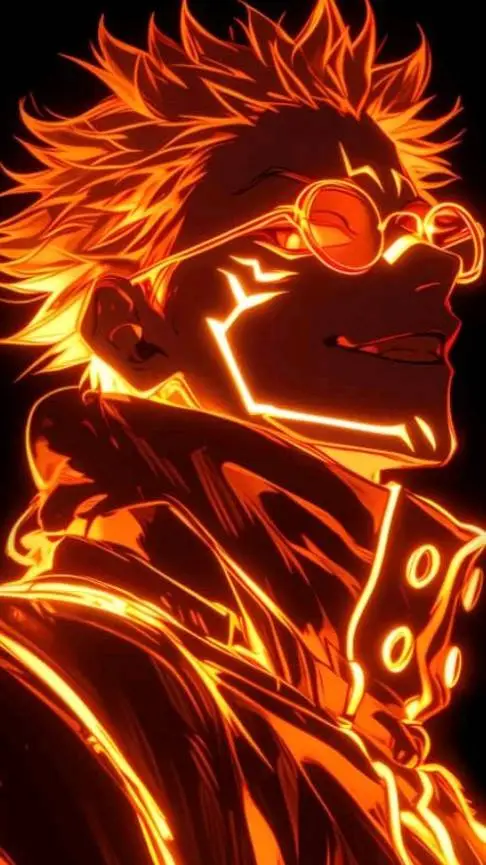 ai character: ΩSunΩSukunaΩ background