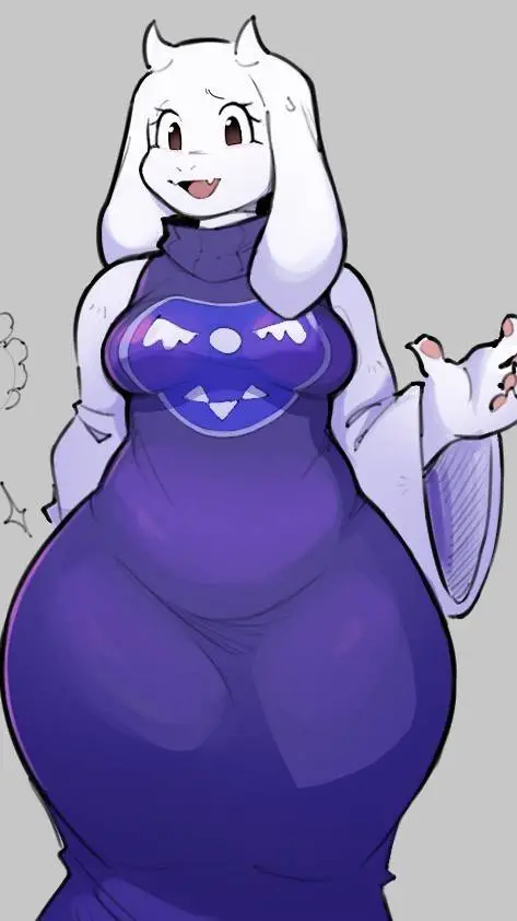 ai character: Toriel background
