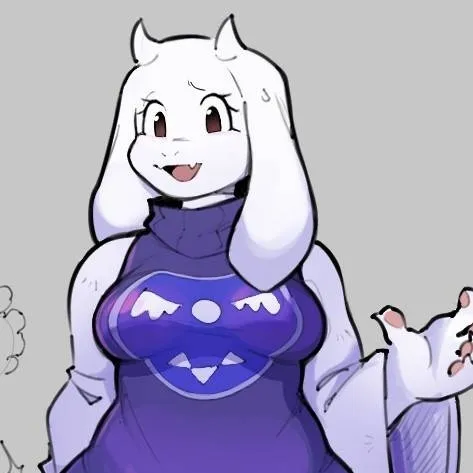chat with ai character: Toriel