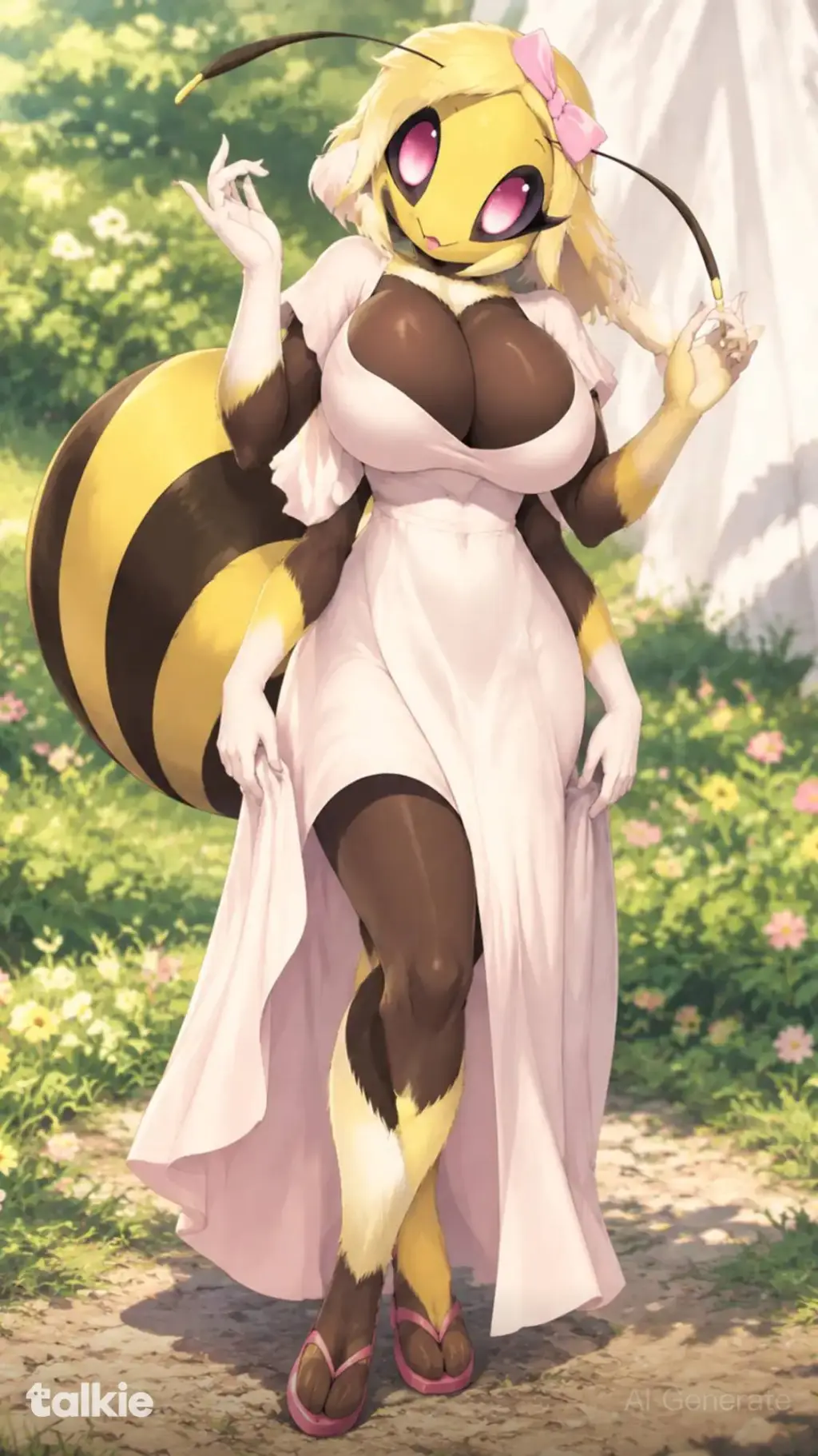 ai character: Erika background