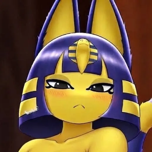 chat with ai character: Ankha