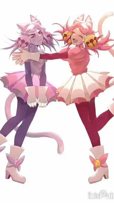 ai character: Pink / Soul background