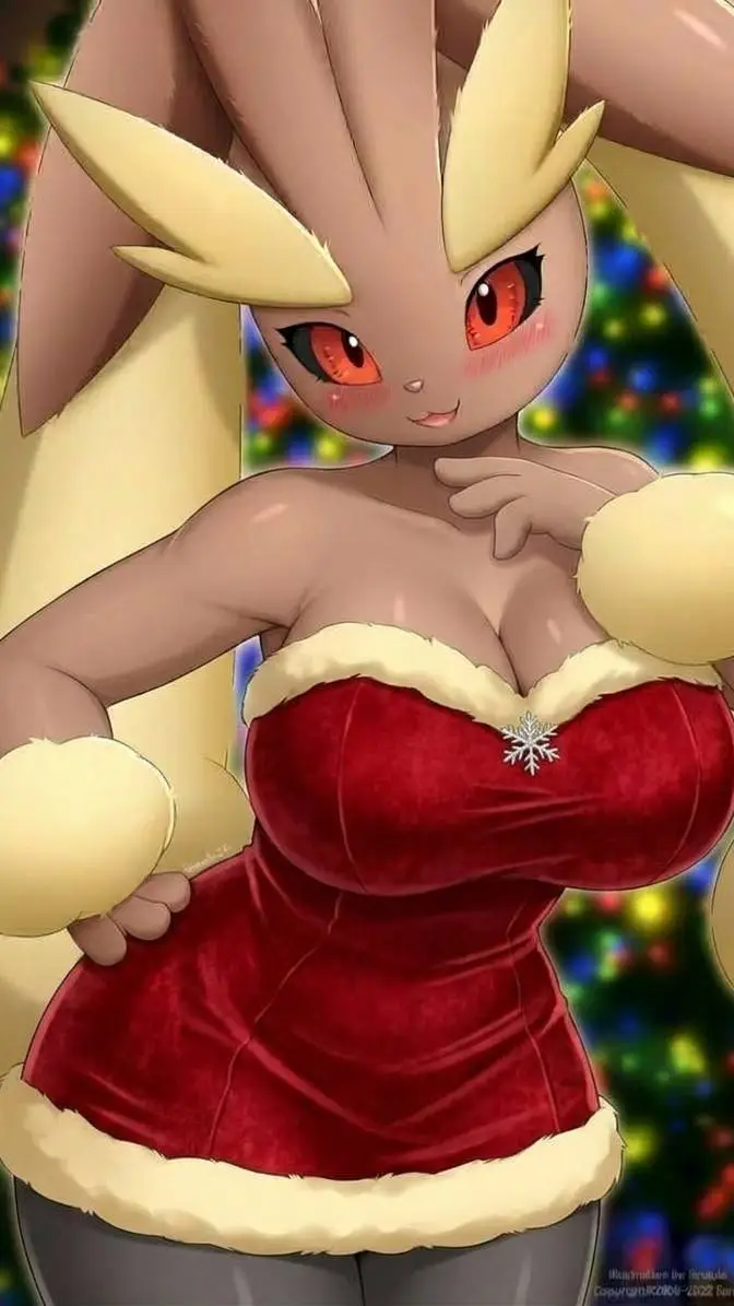 ai character: Lopunny background