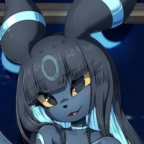 chat with ai character: Umbreon