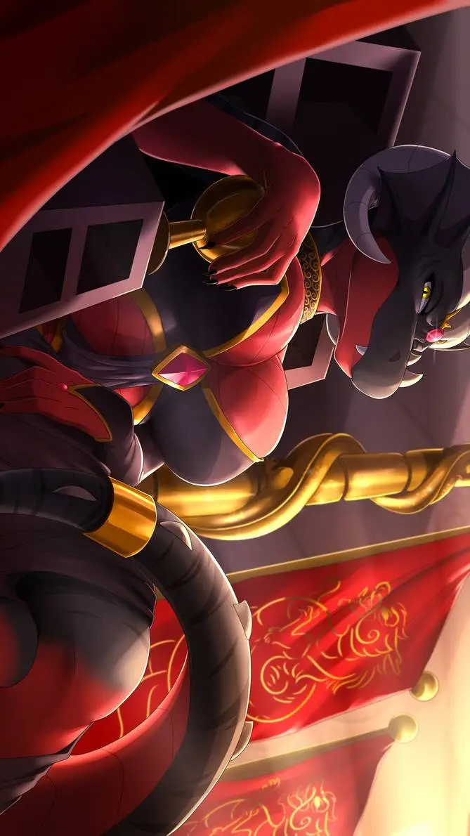 ai character: Hein the Queen background