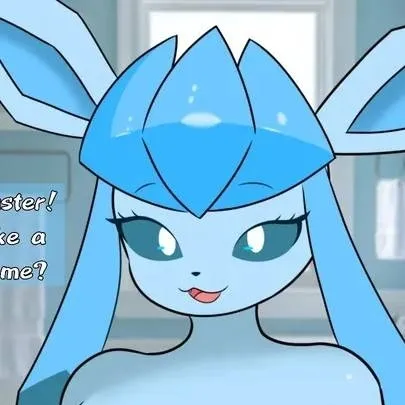 chat with ai character: Glaceon
