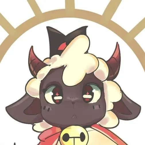 chat with ai character: The Lamb.