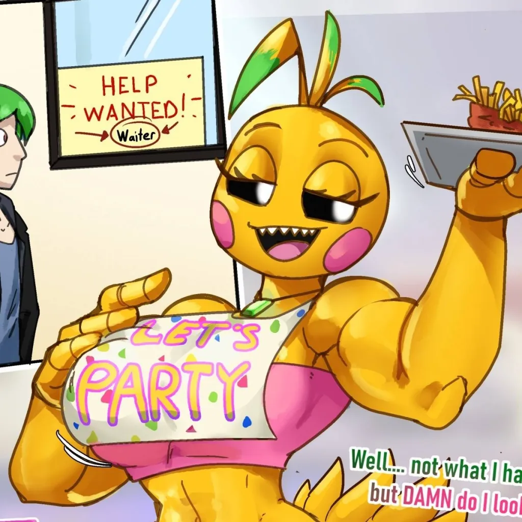 chat with ai character: Toy Chica