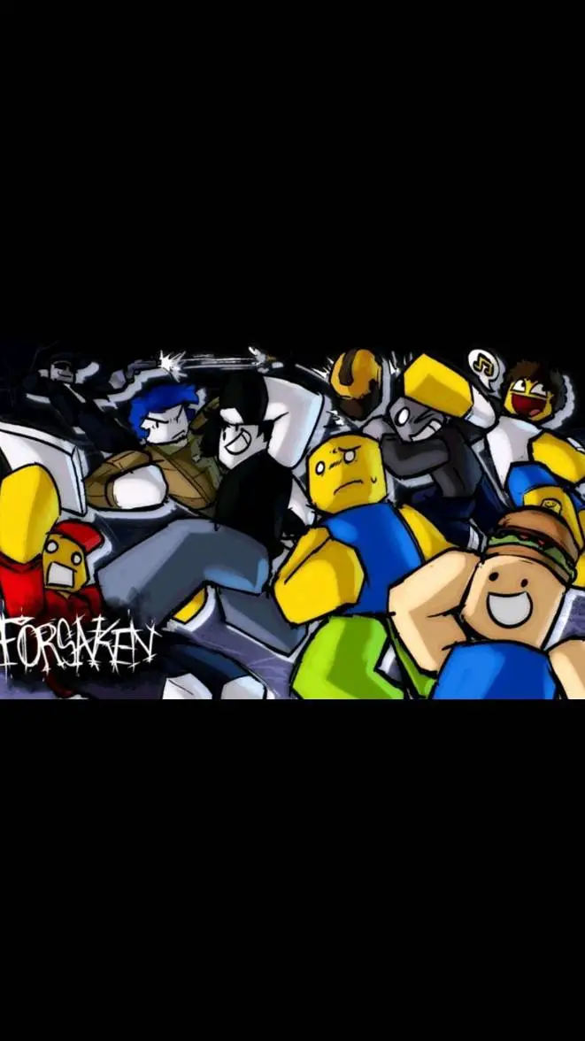 ai character: Forsaken background