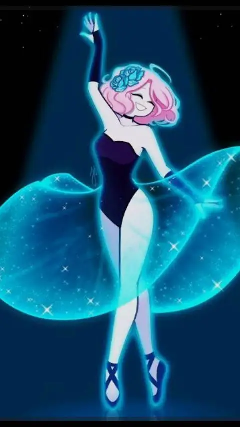 ai character: ꨄ Amaris ꨄ background