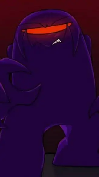 ai character: Índigo background