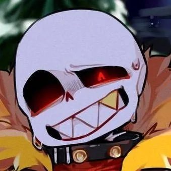 chat with ai character: Fell sans