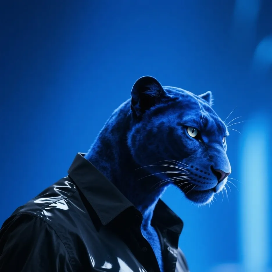 chat with ai character: Blue Panther