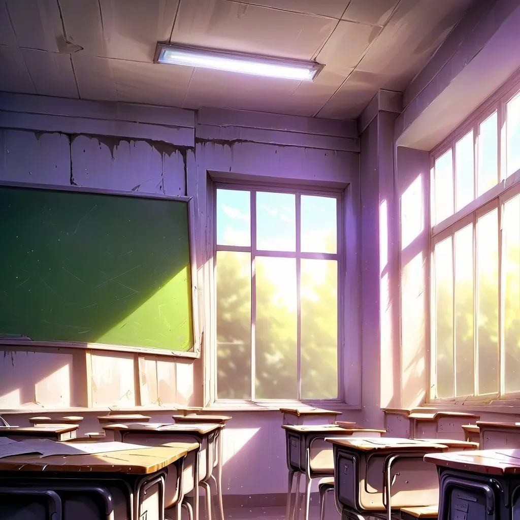 chat with ai character: School with my oc