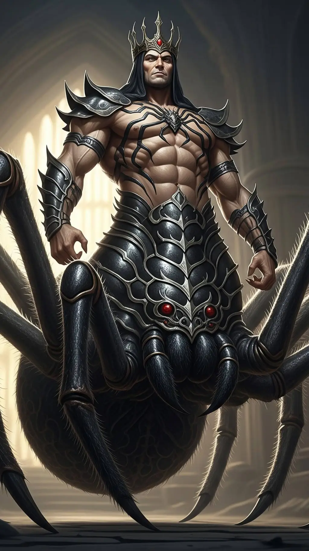 Talkie AI - Chat with The Spider King