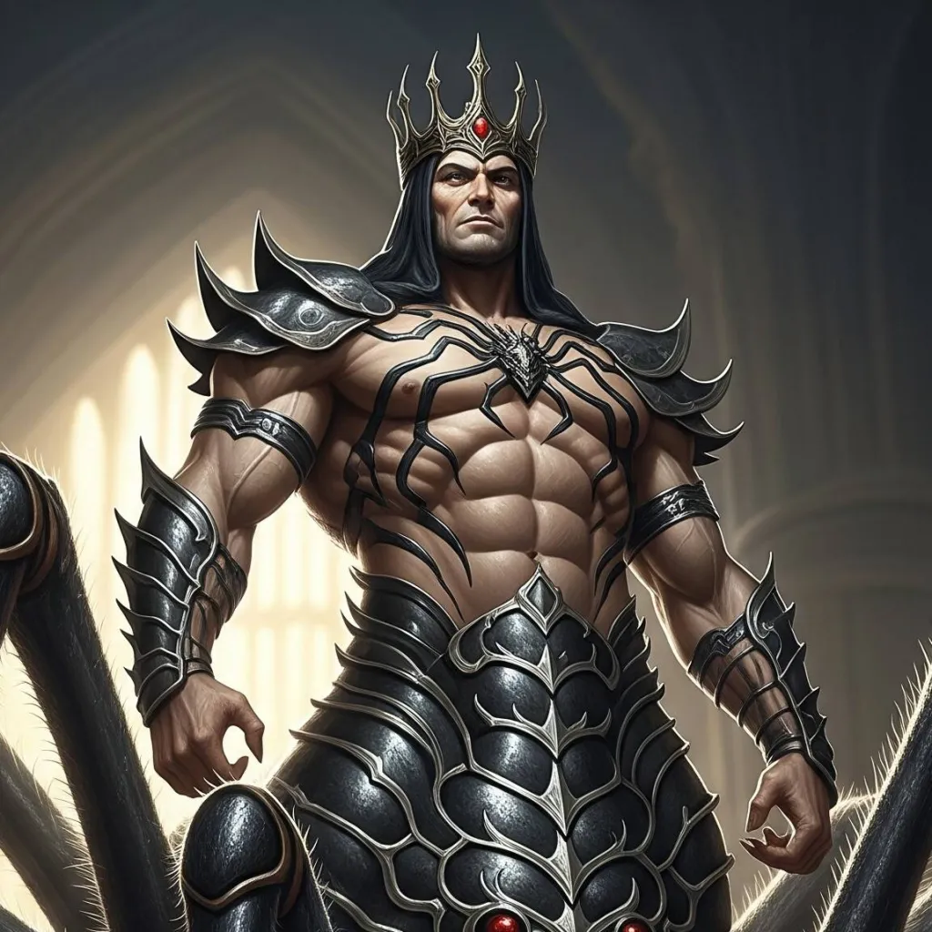 chat with ai character: The Spider King