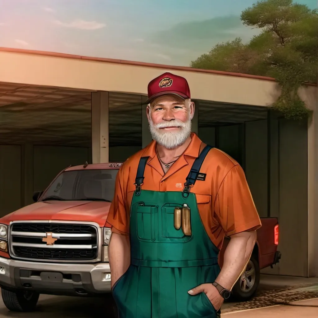 chat with ai character: Chuck West