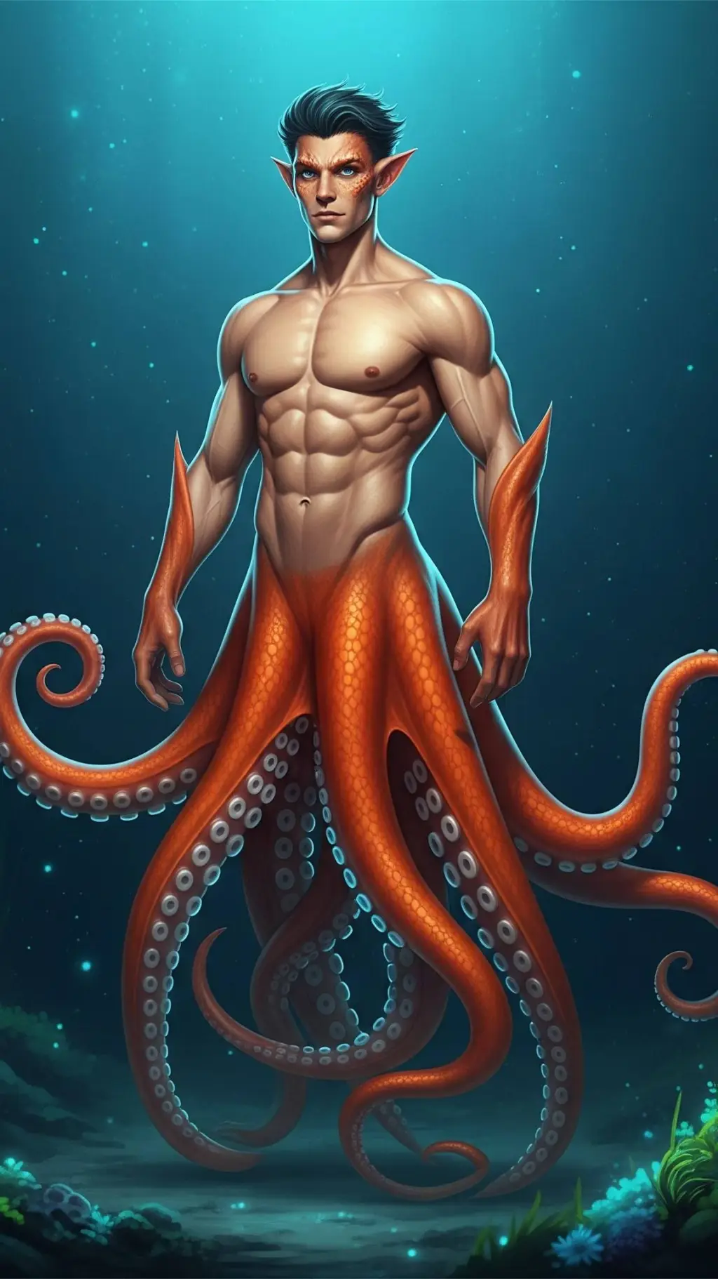 ai character: The Sea Wizard background