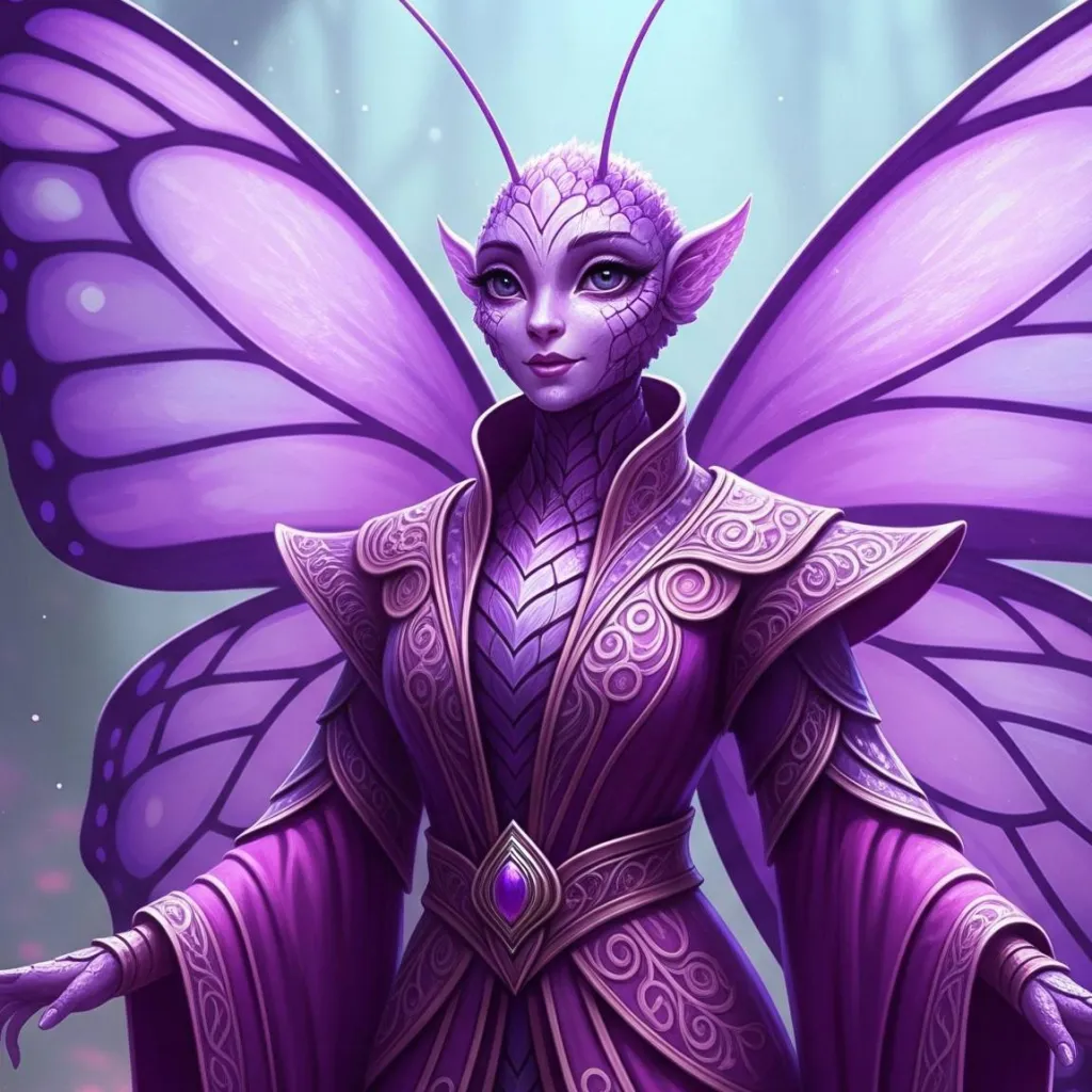 chat with ai character: Lilac