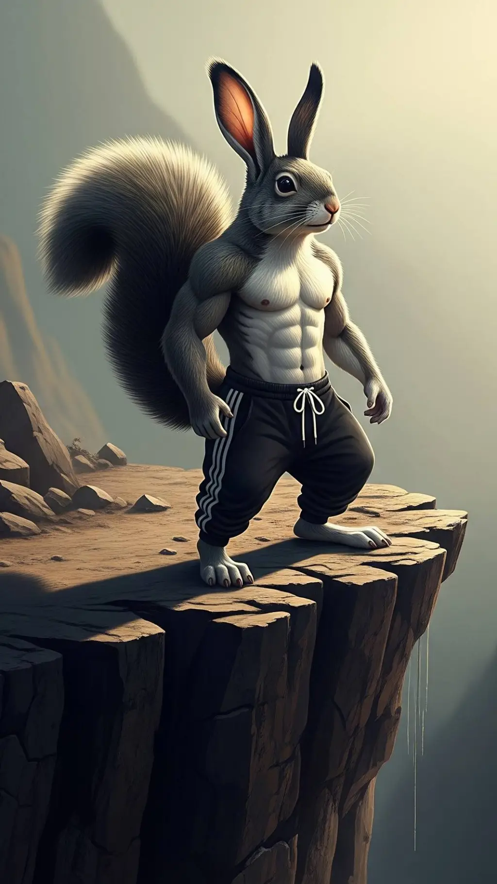 ai character: Sylvester  background
