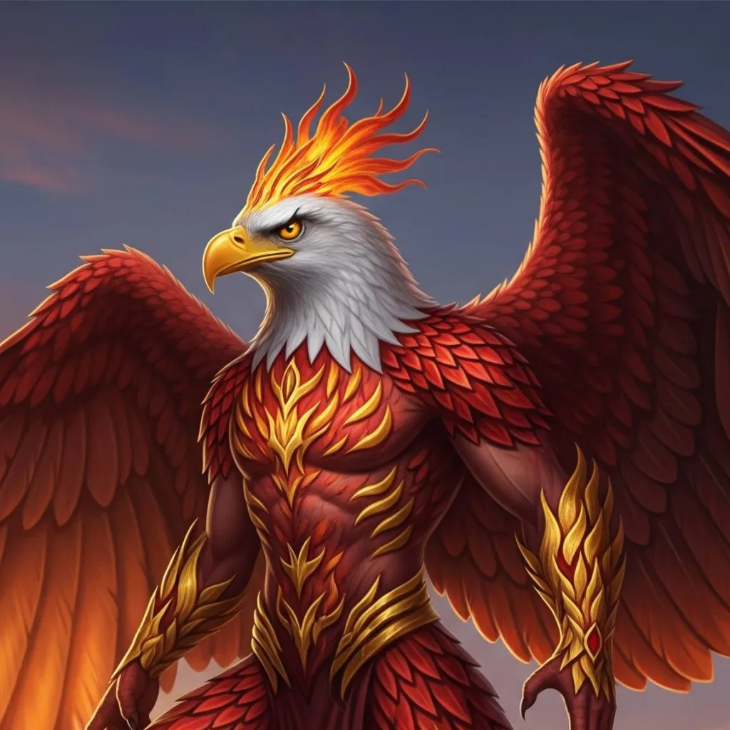 chat with ai character: Flameburst