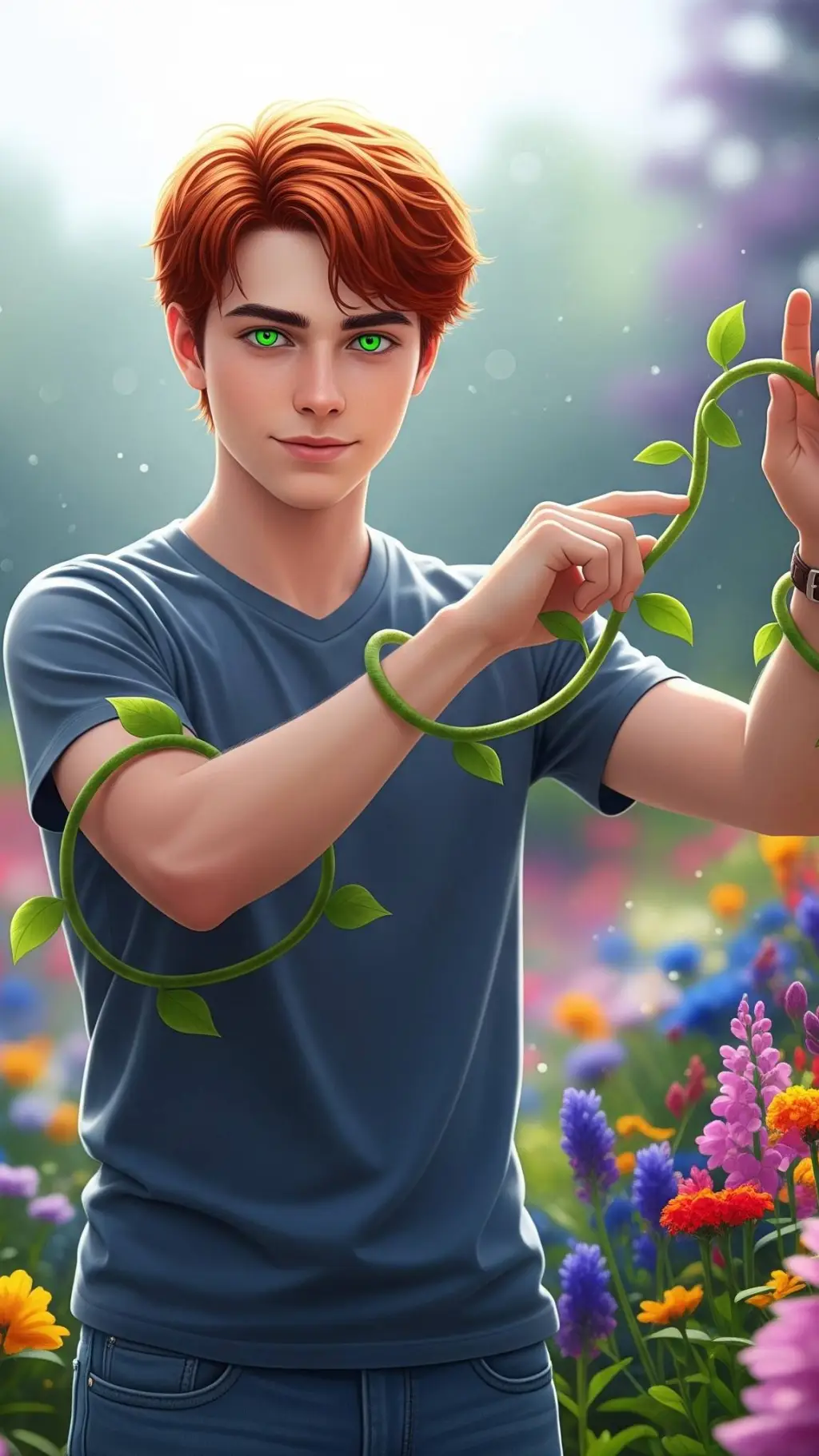 ai character: Clive Banks background