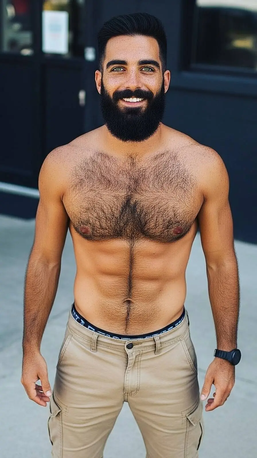 ai character: Terrance Hall background